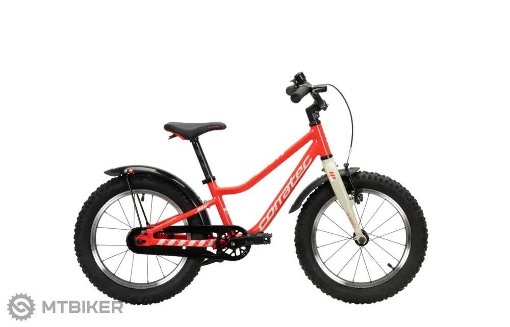 Corratec Bow 16 dětské kolo, červená Oblíbený