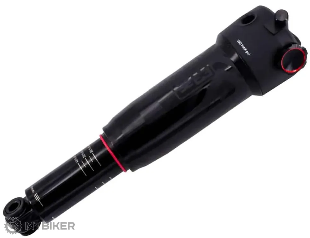 RockShox Deluxe Select Trunnion tlumič, 205x60 mm Vysoce Kvalitní