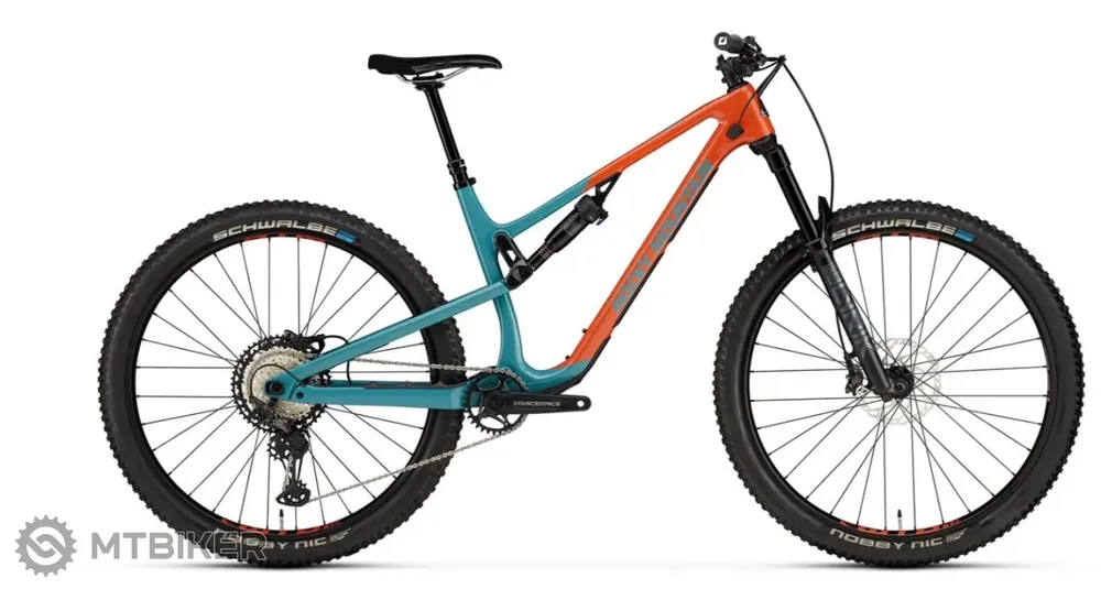 Rocky Mountain Instinct Carbon 50 Tour C1 29 kolo, modrá/oranžová Must-Have