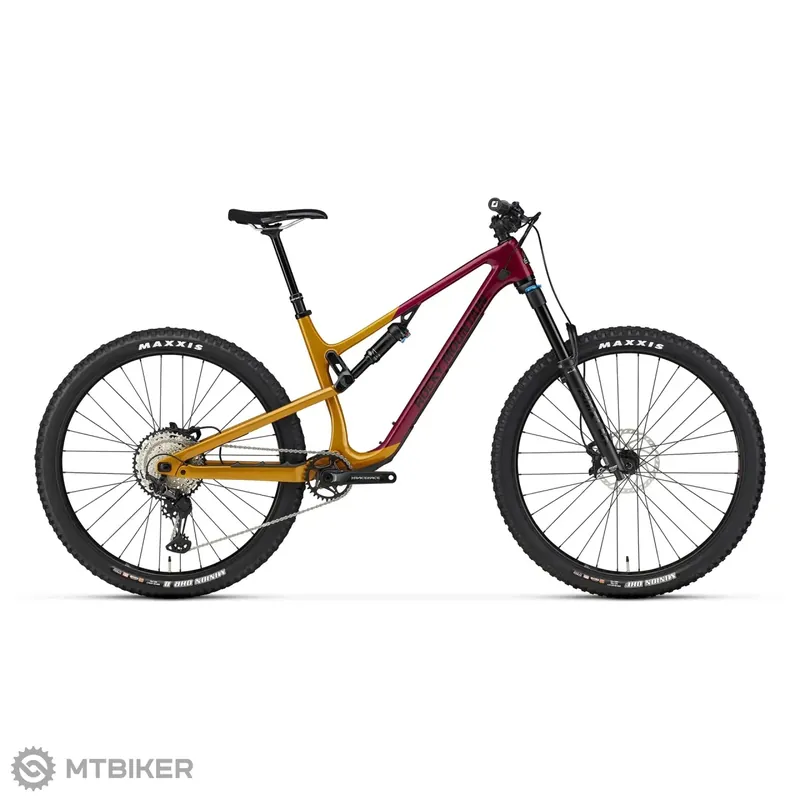 Rocky Mountain Instinct C50 TOUR C1 29 kolo, zlatá/červená Cenová Bomba