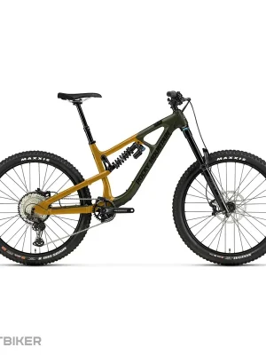 Rocky Mountain Slayer Carbon 50 27.5 kolo, zelená/zlatá Nová Kolekce