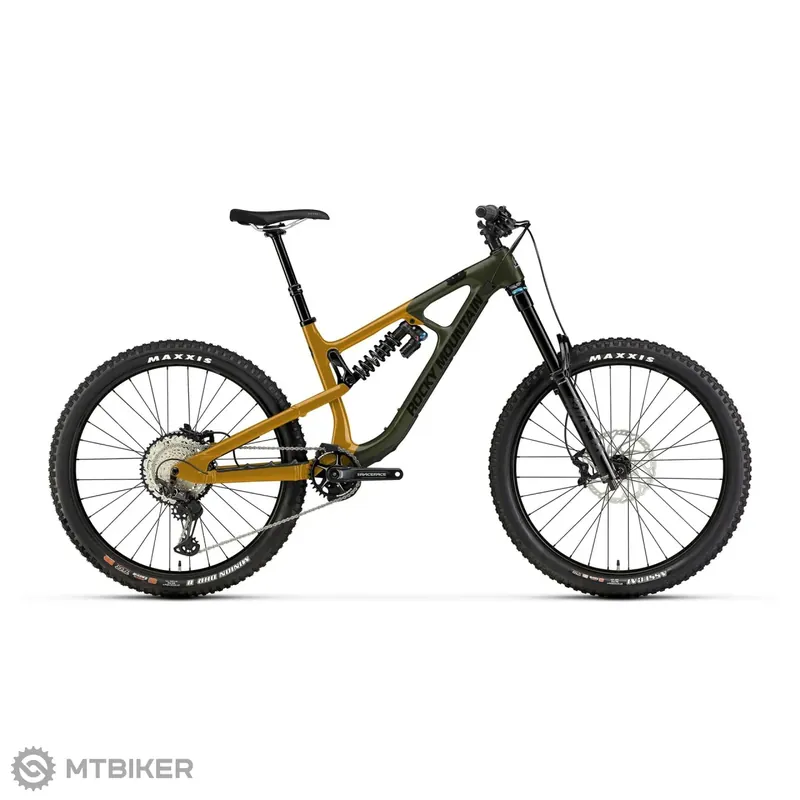Rocky Mountain Slayer Carbon 50 27.5 kolo, zelená/zlatá Nová Kolekce