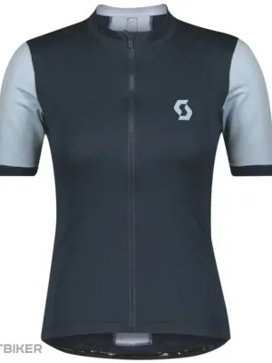 SCOTT Endurance 10 dámský dres, mint blue/blue Originální