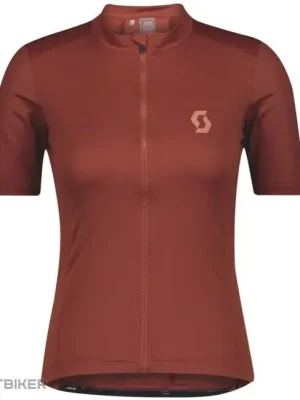 Výhodná Nabídka SCOTT Endurance 10 dámský dres, rust red/red
