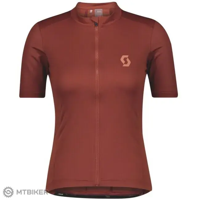 Výhodná Nabídka SCOTT Endurance 10 dámský dres, rust red/red