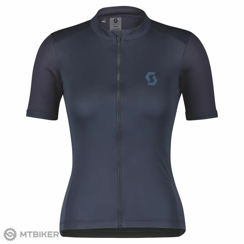 SCOTT Endurance 10 dámský dres, tmavě modrá Dokud Zásoby Vydrží