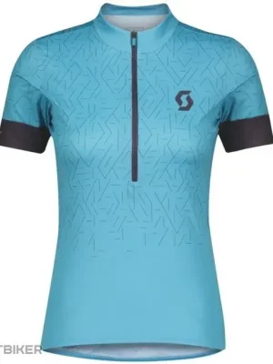 Nejlepší Volba SCOTT Endurance 20 dámský dres, blue/dark purple
