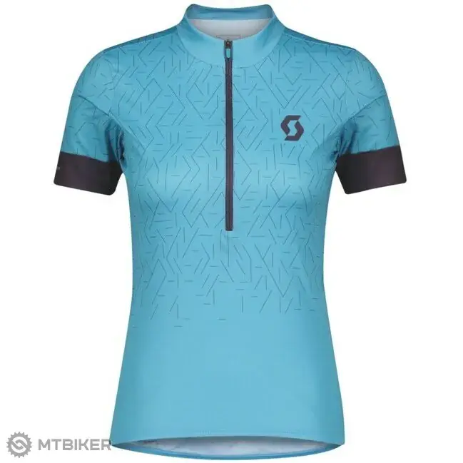 Nejlepší Volba SCOTT Endurance 20 dámský dres, blue/dark purple