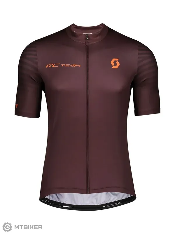 SCOTT RC Team 10 dres, maroon red/orange pumpkin Bezpečná Platba