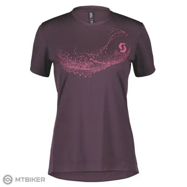 Koupit Online SCOTT Trail Flow dámský dres, dark purple/pink