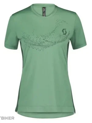 Jen Po Omezenou Doba SCOTT Trail Flow dámský dres, green/smoke green