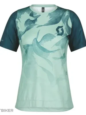 Speciální Cena SCOTT Trail Vertic Pro dámský dres, mint/blue