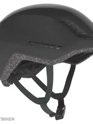 Zlevněný SCOTT Ristretto přilba, pearl black