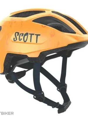 SCOTT Spunto Kid dětská přilba, fire orange Akční Cena