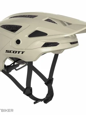 Nízká Cena SCOTT Stego Plus helma, beige/radium yellow