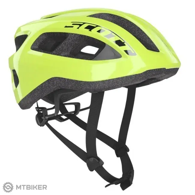 SCOTT Supra Road přilba, yellow fluo, rozbalená Originální