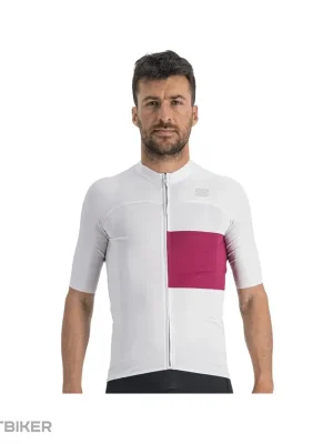 Sportful Snap dres, bílá/růžová Akce