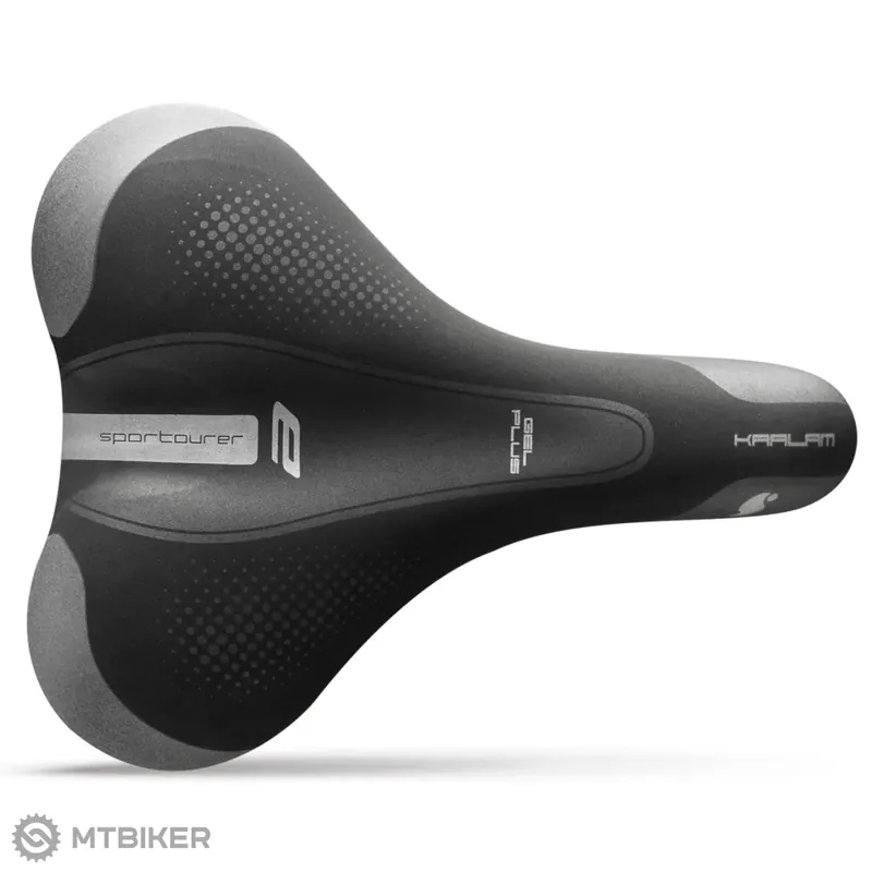 Nakupujte Hned Sportourer KAALAM E-Bike Gel sedlo, 210 mm