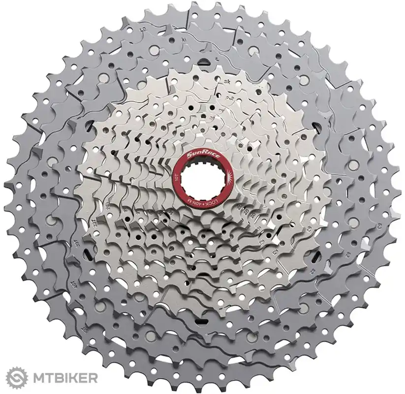 SunRace CSMZ933 kazeta, 12-kolo, 10-51T, Shimano Microspline Ihned K Objednání