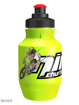 Cenový Hit Syncros Kids Bottle Set dětská láhev s košíkem, 300 ml, Nino Schurter Edition