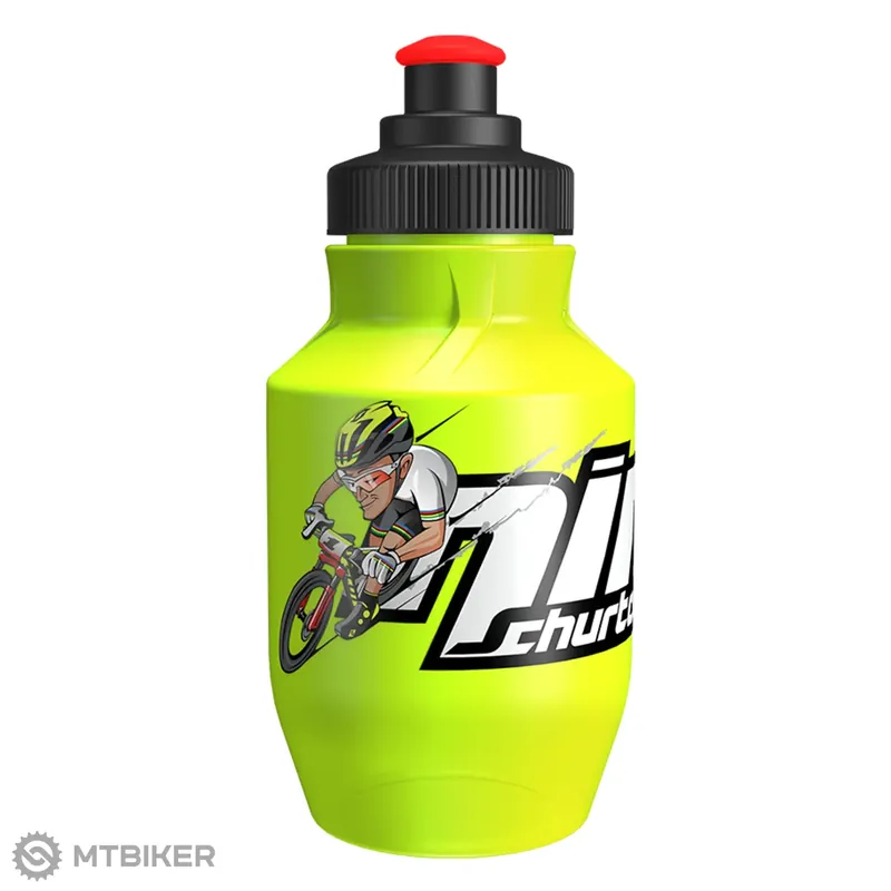 Cenový Hit Syncros Kids Bottle Set dětská láhev s košíkem, 300 ml, Nino Schurter Edition