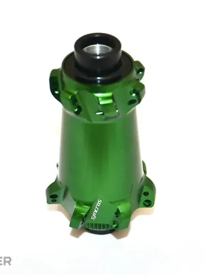 Syncros SCT-1903 přední náboj, 15x110 mm, CL, 28 děr, zelená Must-Have