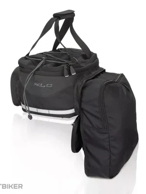 XLC CBA-S64 taška na nosič, 16 l, černá/anthracite Finální Výprodej