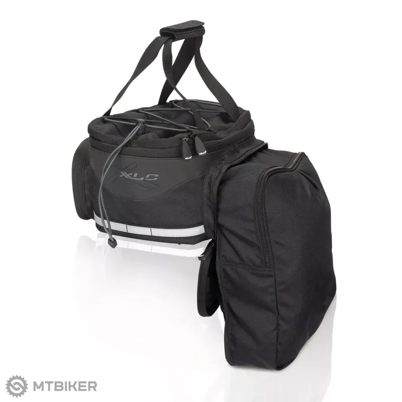 XLC CBA-S64 taška na nosič, 16 l, černá/anthracite Finální Výprodej