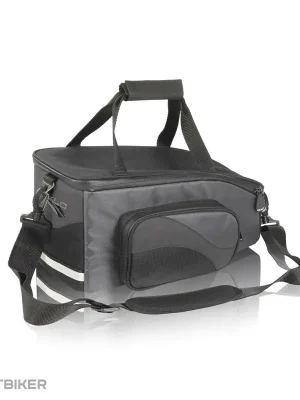 XLC BA-S47 taška na nosič, 15 l, černá/anthracite Cenový Hit