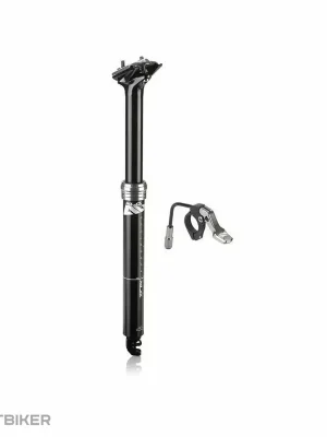XLC Pro Stealth SP-T11 teleskopická sedlovka, Ø-30.9 mm, 328 mm/80 mm Nejlepší Cena