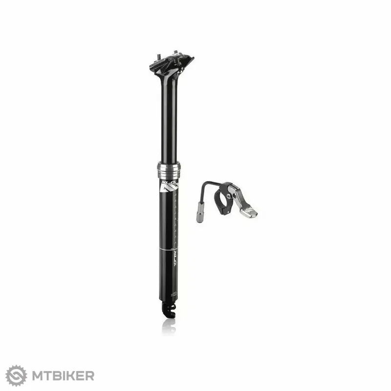 XLC Pro Stealth SP-T11 teleskopická sedlovka, Ø-30.9 mm, 328 mm/80 mm Nejlepší Cena