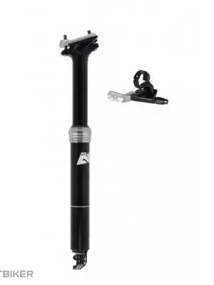 XLC Pro Stealth SP-T11 teleskopická sedlovka, Ø-30.9 mm, 420 mm/80 mm Expresní Doručení