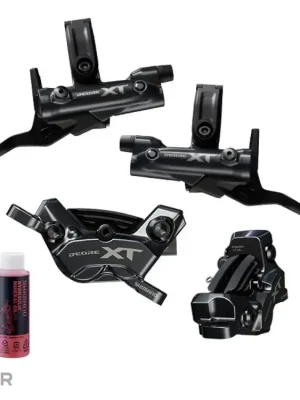 Shimano XT BR-M8220/BL-M8200 hydr. přední+zadní brzda, sada Super Cena