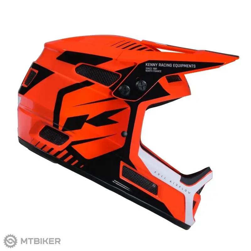 Kenny ELITE přilba, graphic/orange Přímo Od Výrobce