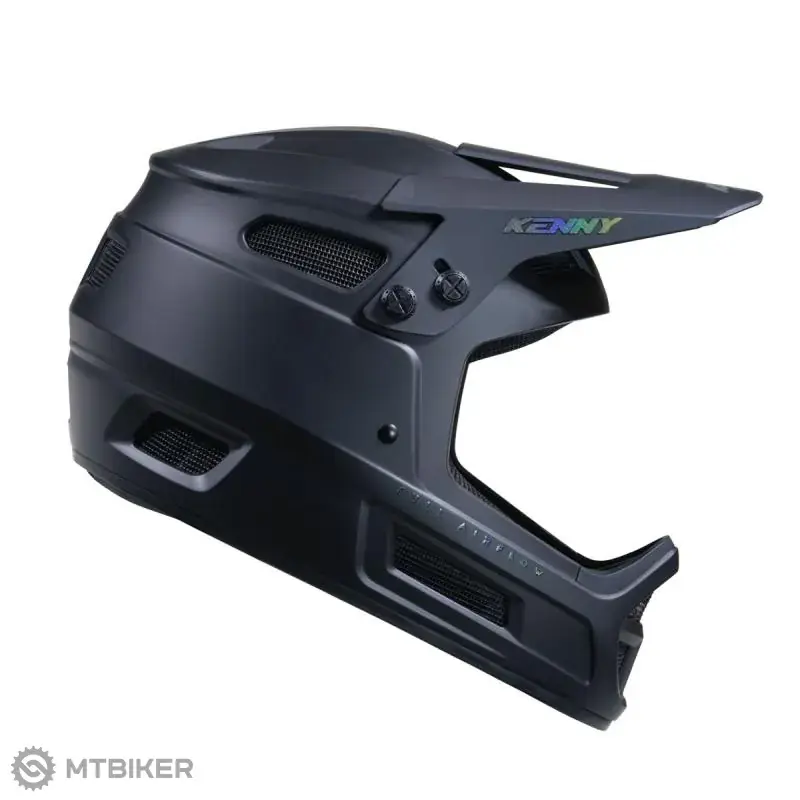 Kenny ELITE přilba, solid black Poslední Šance