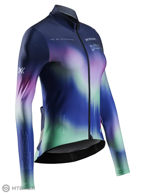 X-BIONIC COREFUSION RIDE dámský dres, modrá Omezená Nabídka