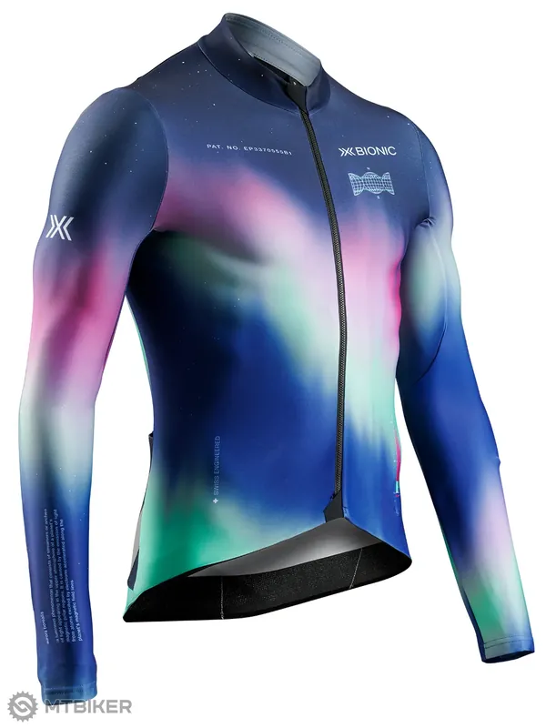 X-BIONIC COREFUSION RIDE dres, aurora polychrome Sezónní Sleva