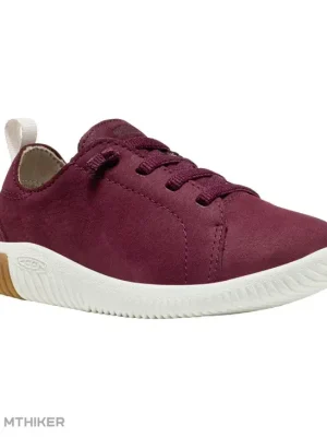 KEEN KNX Lace dětské boty, fig/star white Nejprodávanější
