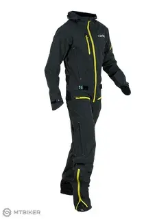 dirtlej dirtsuit core edition kombinéza, šedá/žlutá Koupit Online