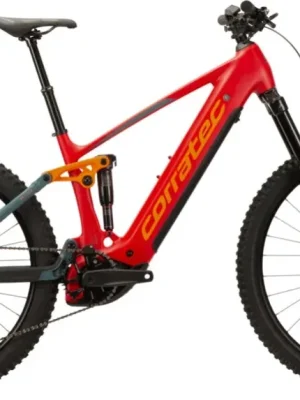 Corratec E-Power RS 160 Pro 29/27.5 elektrokolo, červená/šedá/oranžová Víkendová Akce