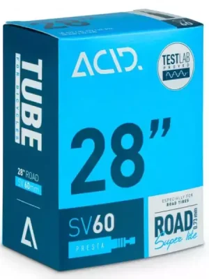 ACID Super Light 700 x 28 - 32C duše, galuskový 60 mm Jen Po Omezenou Doba