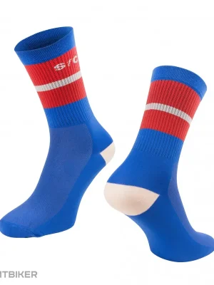 Výhodná Nabídka FORCE STRIPE ponožky, modrá