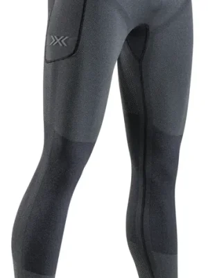 Aktuální X-BIONIC XCEED RUN legíny, x black/rhino grey