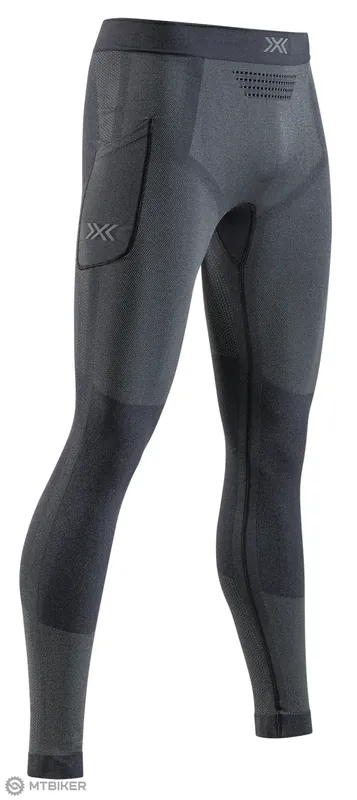 Aktuální X-BIONIC XCEED RUN legíny, x black/rhino grey