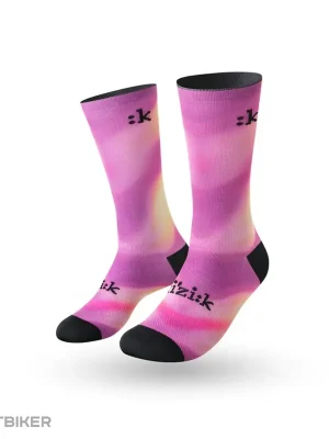 Odeslání Ihned fizik FADED ponožky, purple/yellow