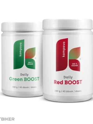 Ověřený Kompava Daily Green BOOST spalovač tuků, 280 g/40 dávek