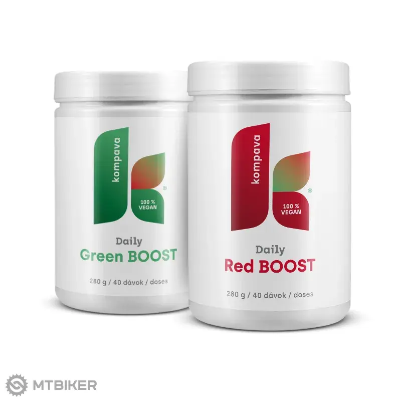 Ověřený Kompava Daily Green BOOST spalovač tuků, 280 g/40 dávek