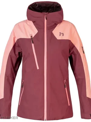 Rychlé Dodání Hannah Ritta dámská bunda, roan rouge/coral pink
