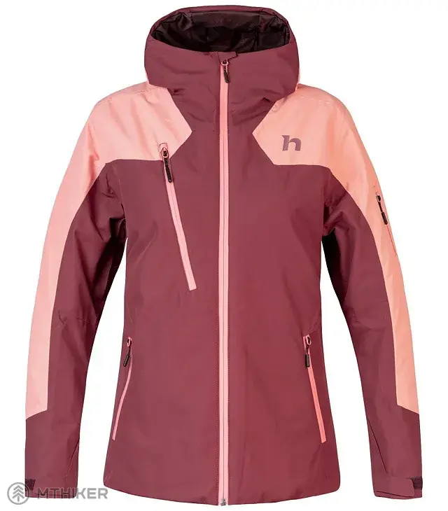 Rychlé Dodání Hannah Ritta dámská bunda, roan rouge/coral pink