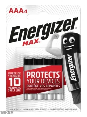 Top Prodej Energizer Max AAA LR03 baterie, 4 ks